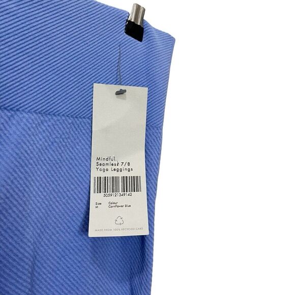 Sweaty Betty NWT Mindful Seamless 7/8 Leggings Blue Women’s Size M Yoga Stretch - Picture 9 of 11